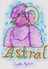 Astral - Badge