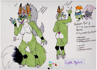 Armonia - Reference Sheet