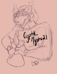 High Nikoli - Bust Sketch