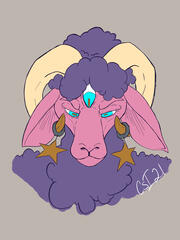 Portrait - Flat Color Headshot