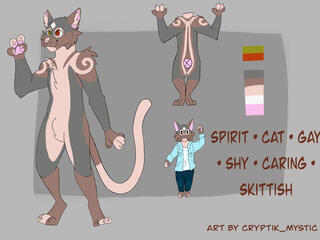 Spirit - Reference Sheet