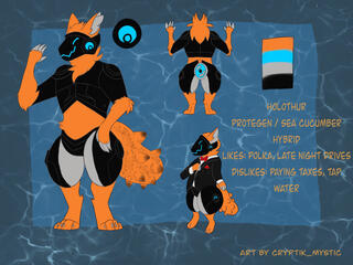 Soviet - Custom Reference Sheet