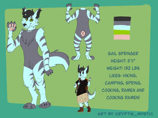 Gail - Reference Sheet