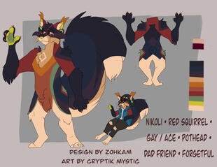 Nikoli _ Reference sheet