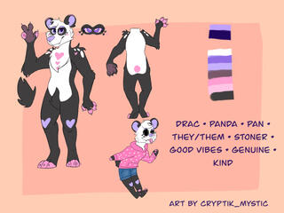 Drac - ref Sheet